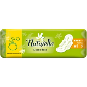 Прокладки Naturella Classic Basic 9 normal