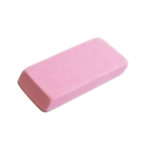 Ластик Eraser бел