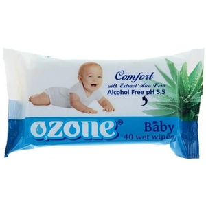 Влажные салф OZONE 40шт