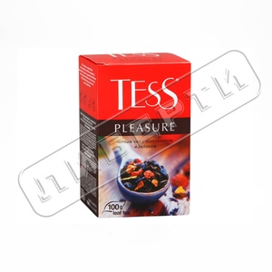 б Чай TESS(1005) 200гр Плэжа \12 чер.лист.