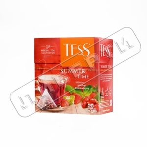 г Чай TESS(789-H) (1,8*20*12) Summer Time пирам.чай.нап.