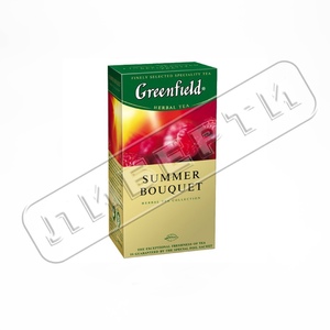 в Гринфилд (433) (2*25*10) Самма Букет чай.нап.