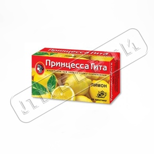 и Чай Гита (660) РОТ ТЕА (1,5х24х18) лимон