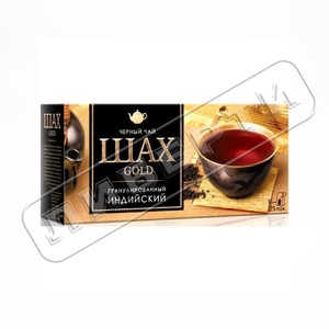 Чай Шах (924) Голд (2х25х72) Индийский черн.