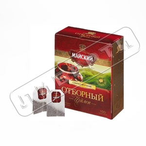 Чай Майский 100пак. Отборный \6