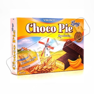 Пирожное Choco Pie LONG банан 18гр (12) \12