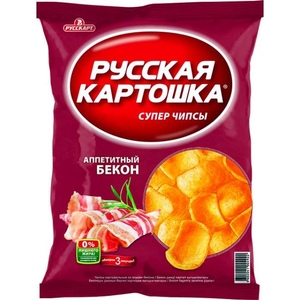 Чипсы Русская картошка 80г