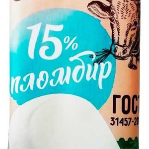 Эскимо Маруся пломбир 15% 60гр Снежный городок