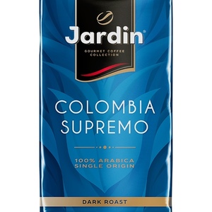 Кофе Jardin (580) 250гр Colombia Supremo \12 мол.вакуум