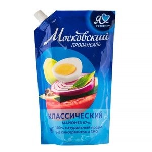 Майонез Московский провансаль 420мл д/п \20