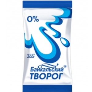 Творог обезжиренный фас. 0,2кг 40шт