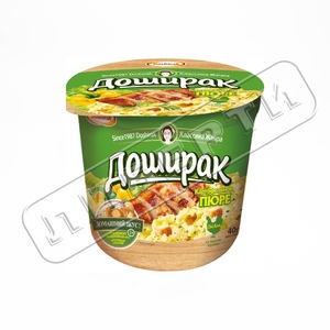 Пюре карт.Доширак 40г (стакан) курица \24