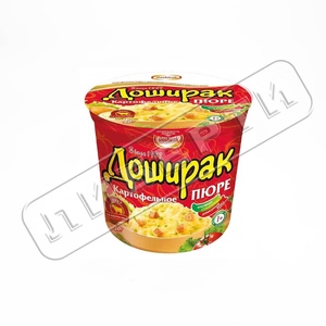 Пюре карт.Доширак 40г (стакан) мясо \24