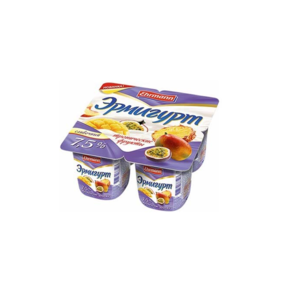 Эрмигурт йогурт Экстра 7,5% троп.фрукты 100г \24