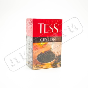 а Чай TESS(632) 100гр Ceylon \15 чер.лист.