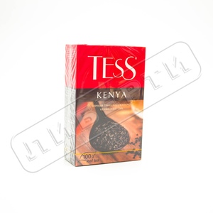 а Чай TESS(635) 100гр Kenya \16 чер.гран.