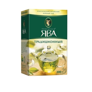 л Чай Ява (187) Традиционный 200г \12 Зел.байх.