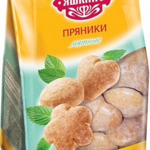 Пряники Яшкино мятные 350г