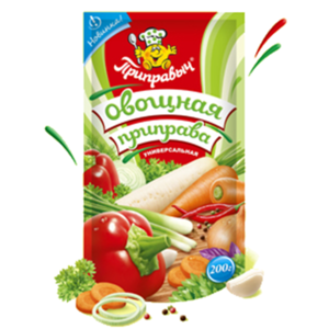 Приправа универсальная Овощная 200гр \14 Проксима