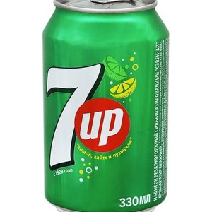 Напиток б/алк газир 7UP 0,33л