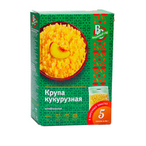 Крупа вар.пак. Вишн.сад Кукурузная 400гр (5*80гр) \15
