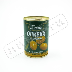 Оливки БАРКО с/к 280гр \12