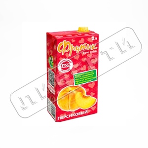 Фрутик 2л Персик \6