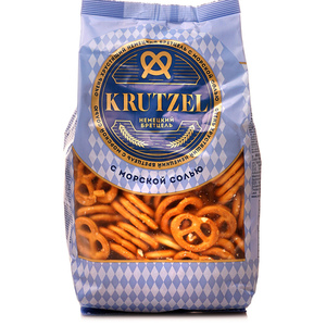 Крендельки Krutzel Бретцель с солью 250гр