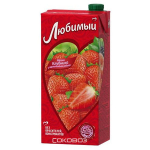 Сок Любимый Сад 0,95л Клубничное настроение