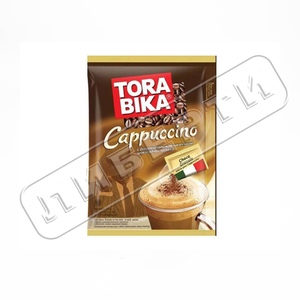 Torabika Cappuccino с шок.крош. 25гр \20