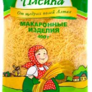 Алейка фас.400гр Вермишель №2 \20
