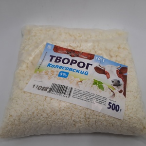 Творог 5% 500гр  Кабанск