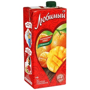 Сок Любимый Сад 0,95л Апельсиновое манго