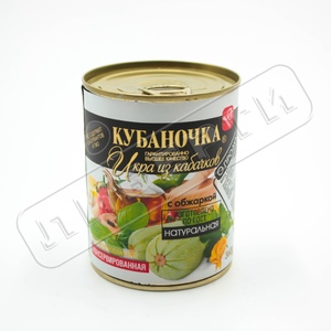 Икра из кабачков Кубаночка 360гр ж/б \15