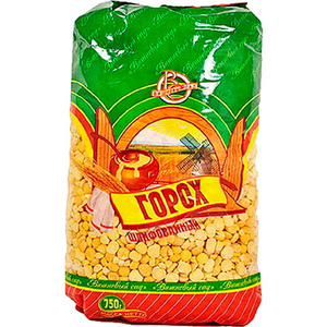 Крупа фас. Вишн.сад Горох колотый 750гр \10