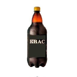 Квас Аква в асс-те  1,5л. (бородинский, ржаной, деревенск)