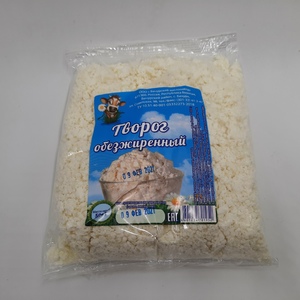 Творог обезжир. фас 500г с.Бичура