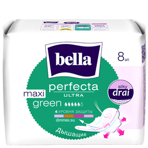 Прокладки Бэлла Perfekta Ultra Maxi Green 8шт